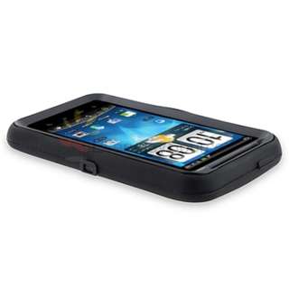   LAYER HOLSTER SKIN CASE COVER+LCD PROTECTOR FOR HTC INSPIRE 4G  