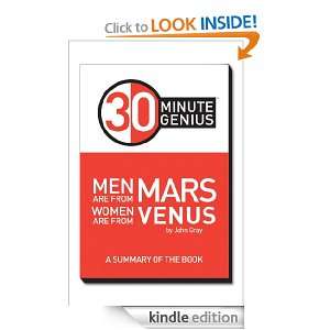 Men Are from Mars, Women Are from Venus 30 Minute Genius Summary 