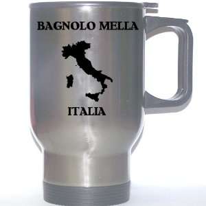  Italy (Italia)   BAGNOLO MELLA Stainless Steel Mug 
