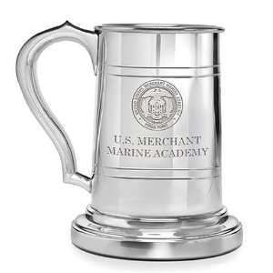 US Merchant Marine Academy Pewter Stein Cup by M.LaHart  