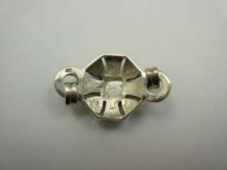 Sterling Silver Marcasite Bracelet Parts  