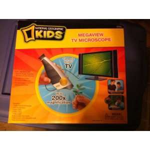  MEGAVIEW TV MICROSCOPE by iKIDS Toys & Games