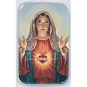  Immaculate Heart of Mary Magnet   1 3/4 x 2 3/4 