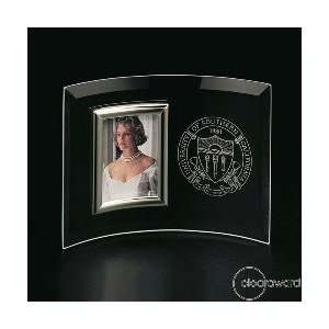  CA D421S    Clearaward Curved Vertical Photo Frame 