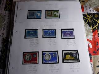 Ethiopia Stamp Collection  