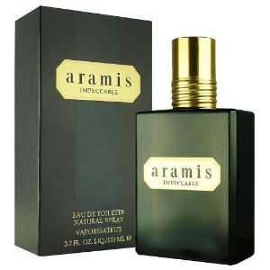  Aramis Impeccable 3.7 oz / 110 ml edt Spray Beauty