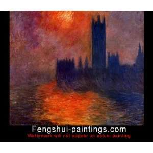  Monet Oil Paintings, Art On Canvas Reproduction Painting 