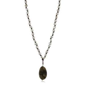 in2 design Lotta Greek Leather Necklace, 35 Jewelry