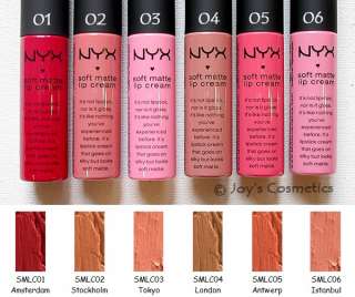 NYX Soft Matte Lip Cream Pick Your 2 Color   