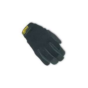Professional Mechanicâ?TMs Glove, Black, Medium [PRICE is per PAIR 