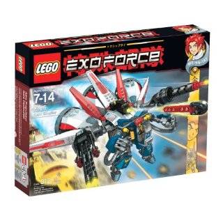  LEGO Exo Force Set Limited Gold Edition #7144 Golden 