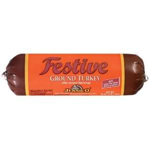 Festive Ground Turkey, 16 oz (Frozen)  Fresh