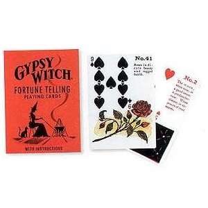 Gypsy Witch Fortune Telling Playing Card 