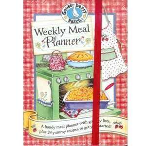  Weekly Meal Planner Gooseberry Patch Books