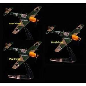   Bandai Wing Club WWII German Bf109 E7 Me109 1144 x 3pc Toys & Games