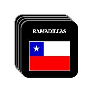  Chile   RAMADILLAS Set of 4 Mini Mousepad Coasters 