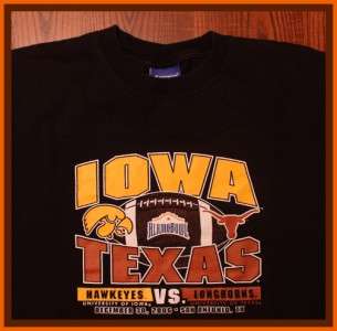 Iowa Hawkeyes Football 2006 NCAA Champion T Shirt L  