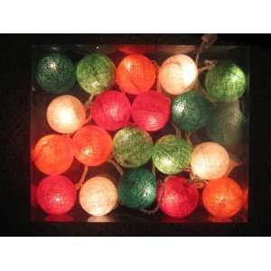 Decoration 20 Light Balls Indoor/Outdoor 