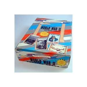  1992 Pacific  The Story of WWII Trading Cards   Wax Box 