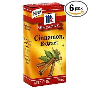 McCormick Cinnamon Extract, 1 Ounce Grocery & Gourmet Food