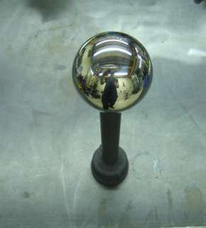 Chrome Steel Sphere Ball Anvil Blacksmith Hardy Tool Stake 