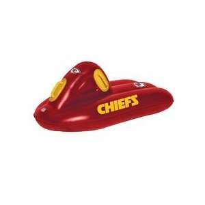   Chiefs NFL 42 Inflatable Super Sled / Water Raft