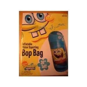   SpongeBob SquarePants Inflatable Water Bop Bag Toys & Games