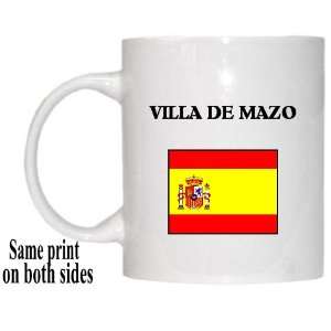  Spain   VILLA DE MAZO Mug 