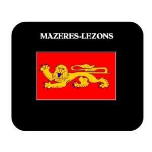   (France Region)   MAZERES LEZONS Mouse Pad 