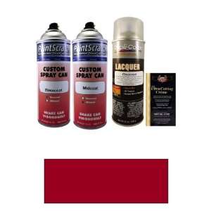   Red Mica Tricoat Spray Can Paint Kit for 2007 Mazda MazdaSpeed6 (27A