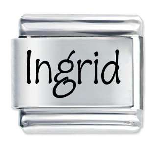  Pugster Name Ingrid H Italian Charm Pugster Jewelry