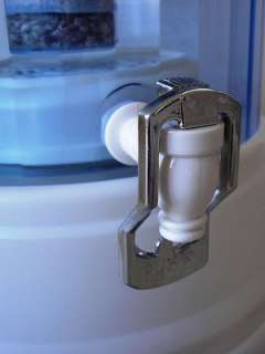 Magnet Fitted Inside Tap to Magnetize Water when Dispensed