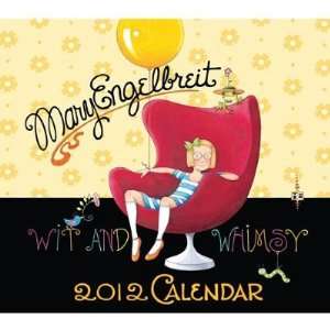  Mary Engelbreit Wit and Whimsy 2012 Wall Calendar