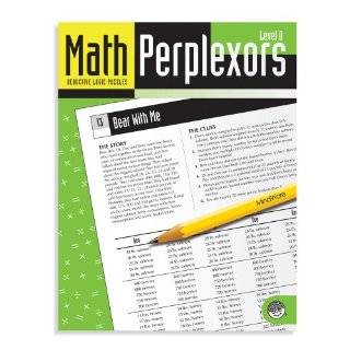  Math Perplexors   Level C (Grades 5 6) (0736970360287 