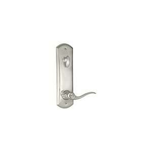    US15 Satin Nickel 2 Point Interconnected Handleset with Tustin Lever