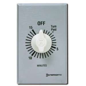  Intermatic 15 Minute Spring Wound Wall Timer FF15MC 