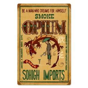  Smoke Opium