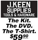  KITS HO SCALE FSM J. KEEN SUPPLIES FINE MINIATURES, DVD, KIT, T SHIRT