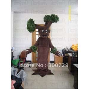    brown tree mascot costume/ tree walking costumes Toys & Games