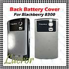 SILVER Battery Back Cover Plate Replacement For Blackberry Curve 8300 