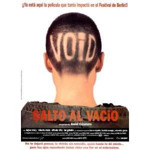  Jump Into the Void Poster Movie Spanish 27x40