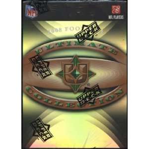2008 Upper Deck Ultimate Collection Football HOBBY Box   1p4c  