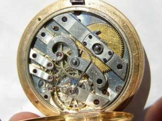 Charles E.Jacot enamelled 18kt Gold watch 1850s  