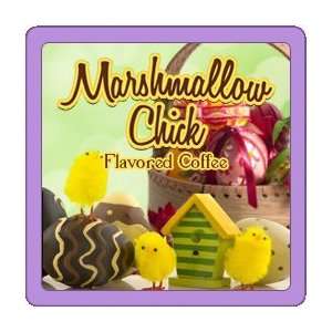 Marshmallow Chicks Flavored Coffee Grocery & Gourmet Food