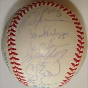 1993 Mariners Team 31 SIGNED Baseball Griffey Jr PSA   Autographed 