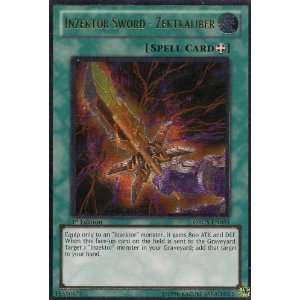  Yu Gi Oh   Inzektor Sword   Zektkaliber # 54   Order of 