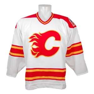  Calgary Flames Vintage Replica Jersey 1989 (Home) Sports 