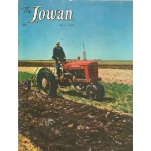  Iowan Magazine May 1955 Luther College Ruth Roach 