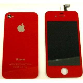 iPhone 4S Front Glass Digitizer +LCD +Back Cover Assembly +Home Button 
