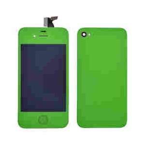  IPHONE 4 COLOUR CONVERSION KIT WITH LCD SCREEN AND DIGITIZER 